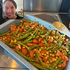 Delish! The spices work so well, and such an easy way to get your veg in!