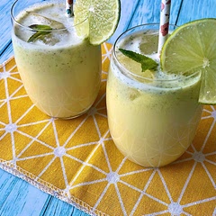 Minty Cloudy Lemonade 
