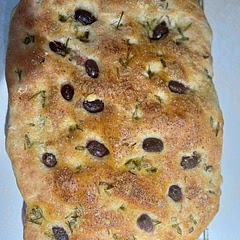 Delicious! It was so light and fluffy and flavorful. I have been trying make a focaccia like this and finally got it. Thank you for the great recipe and instructions!!
