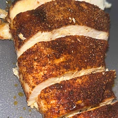 The flavor and seasonings were great! Though it was a little chewy… I cooked slightly frozen though so that might be a factor. Overall very good :)