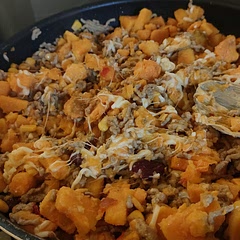 added some other stuff - good recipe liked it a lot 