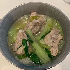 Simple and delicious, served over rice.