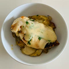 Great taste! I add 1 tea spoon of chilly sauce into the honey mustard and some rosemary at the gravy… the rest is history… all eaten and gone in minutes.