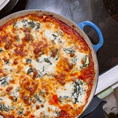 Easy to make and a great way to use up fresh spinach!