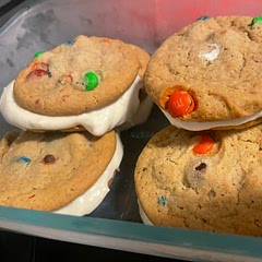 Customize it! Could dip in chocolate or add strawberry or other fruit in with the cheesecake.
