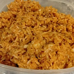 Very yummy! I added minced garlic and onion 😋