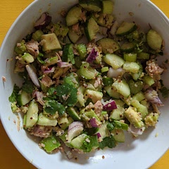I've added a bit of quinoa to dial up the protein content even more 