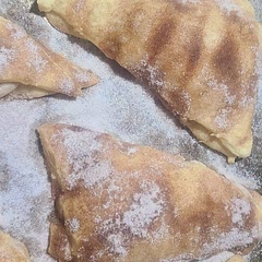 These are absolutely fantastic!  I doubled the recipe because I knew 4 wouldn't be near enough in this house.