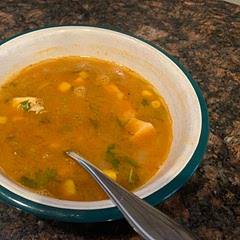 This is great. Only change I made was to use 6 cups of broth and I added a tsp of granulated garlic.