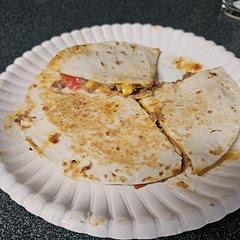This is quick and easy. Tastes good in taco shells too.