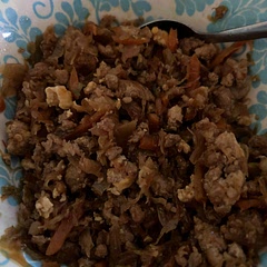 I also added. Tbsp of oyster sauce and a tsp of chili paste.