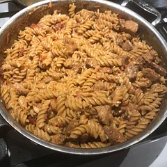 I added less cayenne pepper and it was still a little spicy