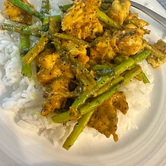 Super tasty and easy, use jasmine rice as an add on.