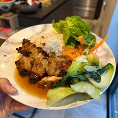 Really delish! I served it with sticky rice and veggies