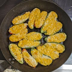 If jalapenos are large you will only need 7 or 8. I use the wild planet tuna (Costco) and it is a 5oz can and it's really perfect size for recipe

