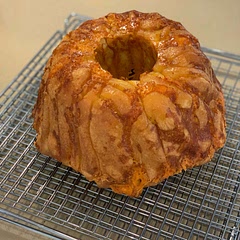 Delicious and the whole family LOVED it! Followed the instructions exactly, except I used medium cheddar (because “we use what we have”). Baked at 375F for 30 minutes.