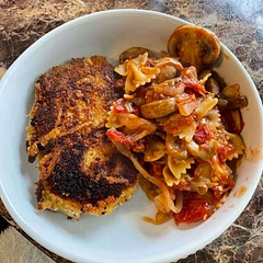 Really delicious and easy to make! We ate it with parmesan crusted chicken. Will definitely make again.