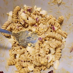 I want to try adding diced pickles next time, and did not add the bacon.