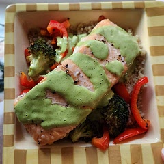 Super simple, healthy, and full of flavor 