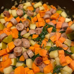 Good recipe. I wasn’t a huge fan of the flavor combinations but I would make it again because it was so easy & healthy.