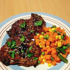 I really enjoyed this, the flavour was great. Added Ginger to the marinade.