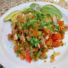 This was a great healthy meal from Hello Fresh. I would rate it an 7.5 out of 10. Next time I make it I think I'll char the corn more so it adds more of a charred taste to the meal. We added an avocado just because we had some getting ripe.