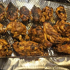 Amazing. Left the skin on, broiled for about 3 minutes on the top rack after cooking. 