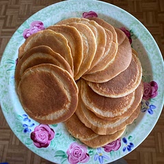 these are amazing! so fluffy and taste soso good. i added 1/2 tsp of vanilla essence but they honestly dont even need it