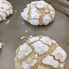 I followed all steps, but I wasn’t able to recreate the color. Next time I might try adding food coloring. These were very yummy.