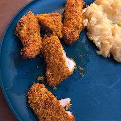 Very good even though I forgot to drizzle butter over them and I also forgot to flip them midway through cooking. Definitely making again.