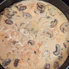 This was tasty and not too complicated. The sauce especially is very tasty.