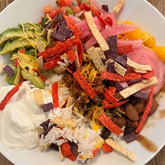 SO GOOD! Will add to my go-to for a weeknight meal. I added ranch style beans to the black beans, and also made rice to go along with it.