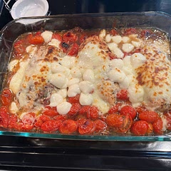 So good!!! Added extra cheese & served over pasta.