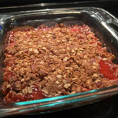 Perfect with vanilla ice cream!