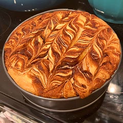 This doesn’t have the icing on top but by golly it turned out beautiful AND delicious. 13/10 will make this again.