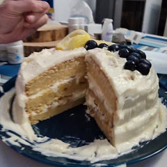 Pretty decent, nice icing. Make sure you fill enough between the layers. The cake came out weird so I think I did something weird with the cake batter. I made this a while ago, and it could definitely do with some improvement!