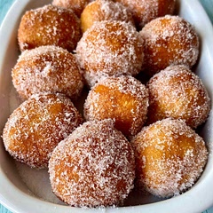3 ingredient Donut Bites 