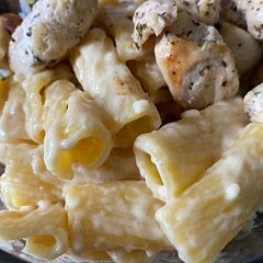 this is the best recipe!! i followed it exactly + cooked some chicken with italian seasoning on the side. highly recommend