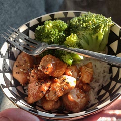 Be careful with steaming the broccoli, not to over cook.