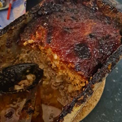 Nice and juicy. Sauce mixture was a very nice addition