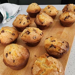 I did 12 and followed the notes.
I felt leaving them an extra 3 minutes really helped firm them up and made them crispy on top