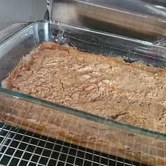 Came out great! I did the 50 mins, will update on taste when we eat! 