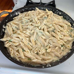 This was perfect for a quick meal on a nice summers day