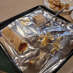 Followed recipe exactly. Everyone ages 2 to 38 enjoyed it. They come off the pan a little greasy. Maybe 4 pepperonis would produce less? Was good regardless