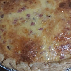 Used evaporated milk as 1:1 sub for half and half. Worked just fine. Also left out onions and it was great. So easy. 