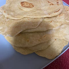 Super easy to make but if you don’t have baking powder you can use about 1/4 tsp of baking soda