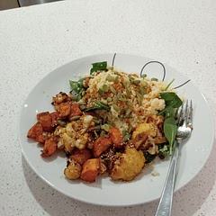 I improvised a bit but the spices were really delicious!