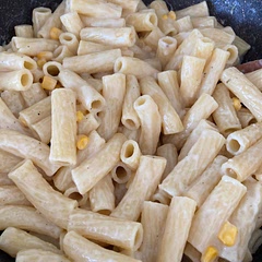 The only change I made was add sweetcorn to the recipe