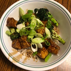 It was delicious. I think I would adjust the sauce just a bit but overall it was flavorful, easy, healthy and cheap. Will definitely make again.