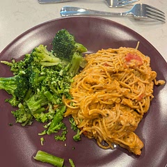 Pretty boring. I added a lot of extra garlic & still not very flavorful. If you double the recipe, don’t double the water. Just watch to make sure there’s enough liquid.
